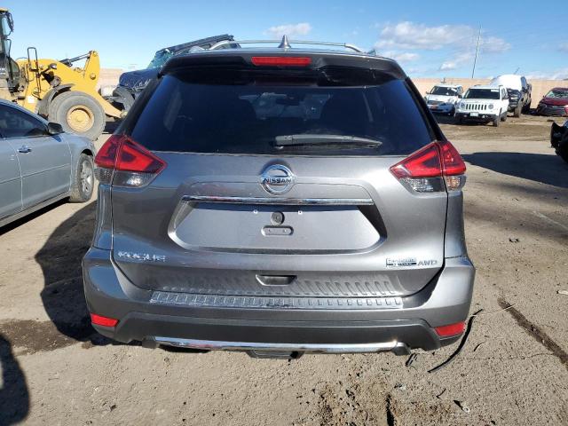 5N1AT2MV1LC737591 - 2020 NISSAN ROGUE S GRAY photo 6