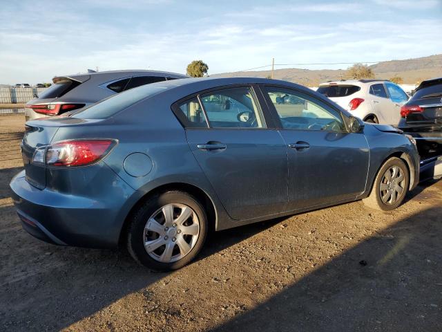 JM1BL1UG2B1490645 - 2011 MAZDA 3 I TEAL photo 3