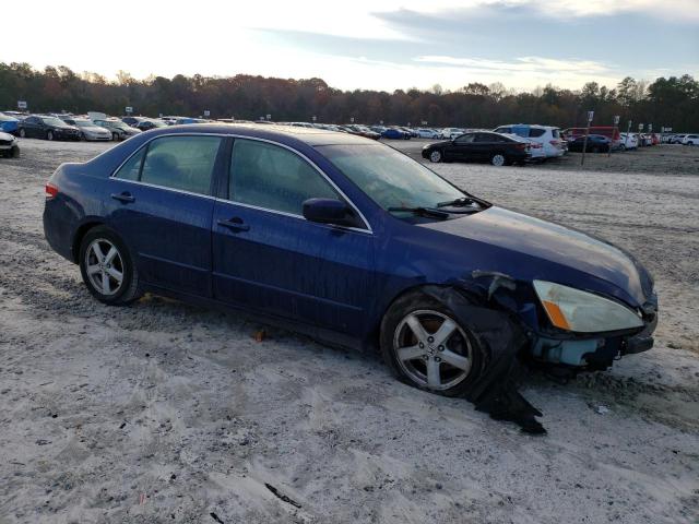 1HGCM56613A024124 - 2003 HONDA ACCORD EX BLUE photo 4