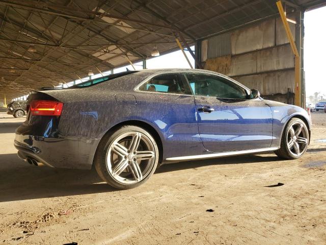 WAUVGAFR7EA041401 - 2014 AUDI S5 PRESTIGE 蓝色 照片 3
