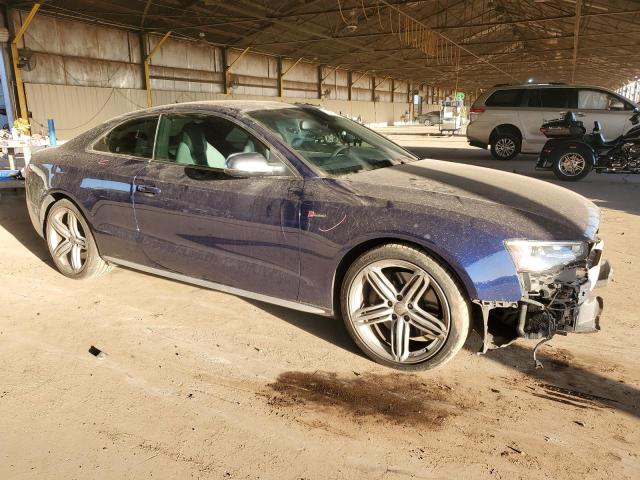 WAUVGAFR7EA041401 - 2014 AUDI S5 PRESTIGE 蓝色 照片 4