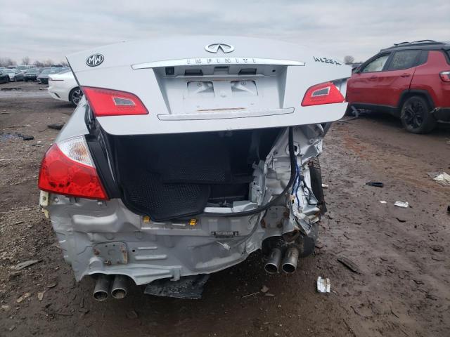 JNKCY01F49M853109 - 2009 INFINITI M35 BASE SILVER photo 6