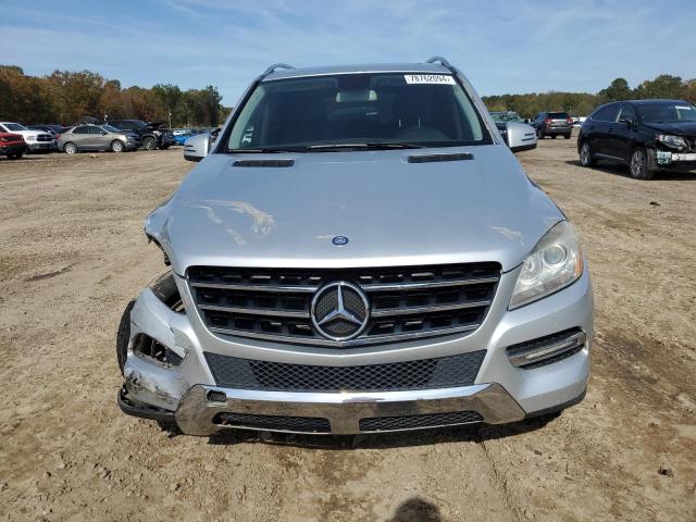 4JGDA5HB7CA005000 - 2012 MERCEDES-BENZ ML 350 4MATIC SILVER photo 5