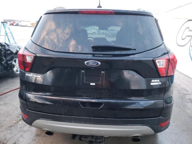 1FMCU9HDXKUB43624 - 2019 FORD ESCAPE SEL BLACK photo 6