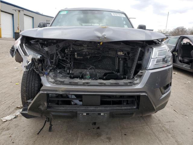 JN8AY2BB4P9832524 - 2023 NISSAN ARMADA SL GRAY photo 5