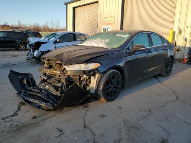 3FA6P0HR9DR311480 - 2013 FORD FUSION SE BLACK photo 1