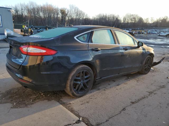 3FA6P0HR9DR311480 - 2013 FORD FUSION SE BLACK photo 3