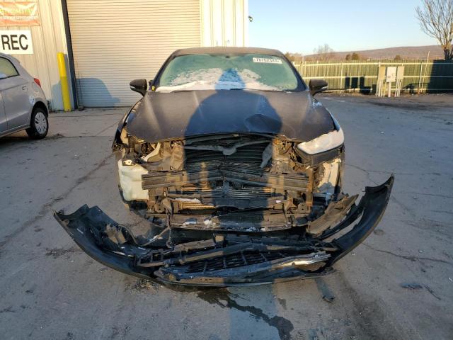 3FA6P0HR9DR311480 - 2013 FORD FUSION SE BLACK photo 5