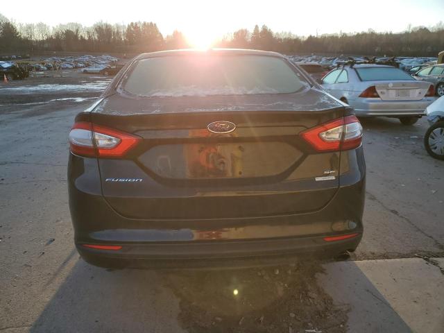 3FA6P0HR9DR311480 - 2013 FORD FUSION SE BLACK photo 6