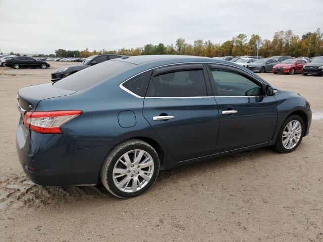 3N1AB7AP1EY218645 - 2014 NISSAN SENTRA S GRAY photo 3