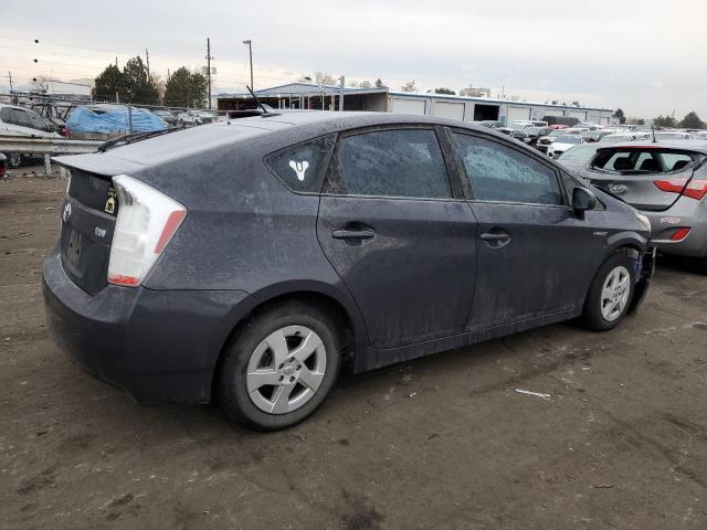 JTDKN3DU8A0038232 - 2010 TOYOTA PRIUS GRAY photo 3