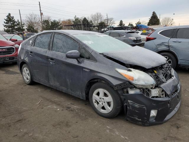 JTDKN3DU8A0038232 - 2010 TOYOTA PRIUS GRAY photo 4