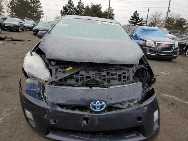 JTDKN3DU8A0038232 - 2010 TOYOTA PRIUS GRAY photo 5