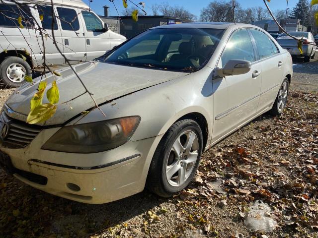 JH4KB16536C003833 - 2006 ACURA RL WHITE photo 2