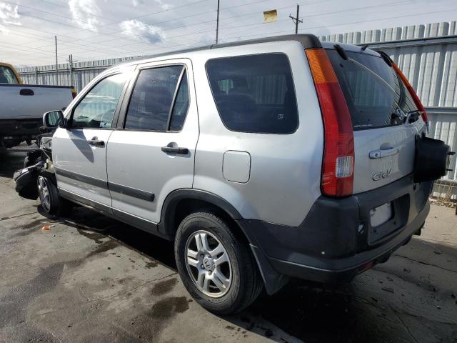 JHLRD78894C032547 - 2004 HONDA CR-V EX SILVER photo 2