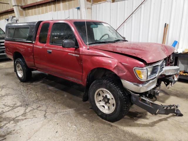 4TAVN73F5SZ050077 - 1995 TOYOTA TACOMA XTRACAB BURGUNDY photo 4