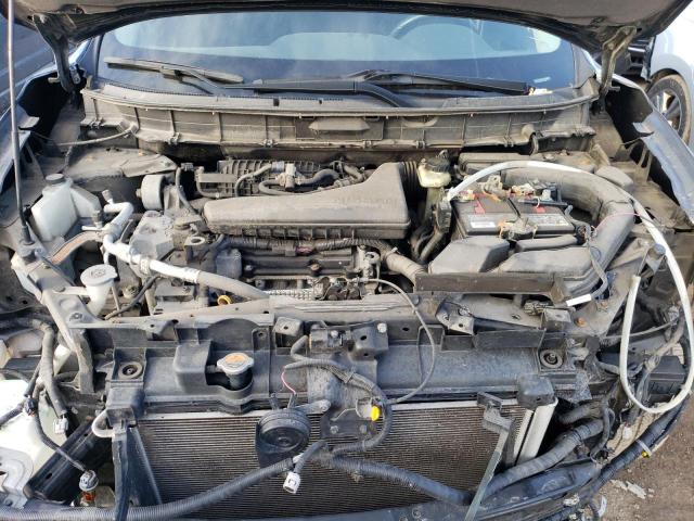 5N1AT2MV8JC745586 - 2018 NISSAN ROGUE S GRAY photo 12