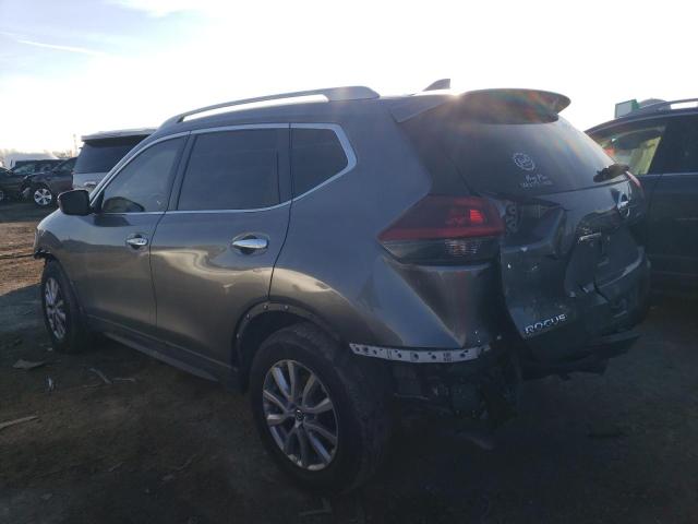 5N1AT2MV8JC745586 - 2018 NISSAN ROGUE S GRAY photo 2