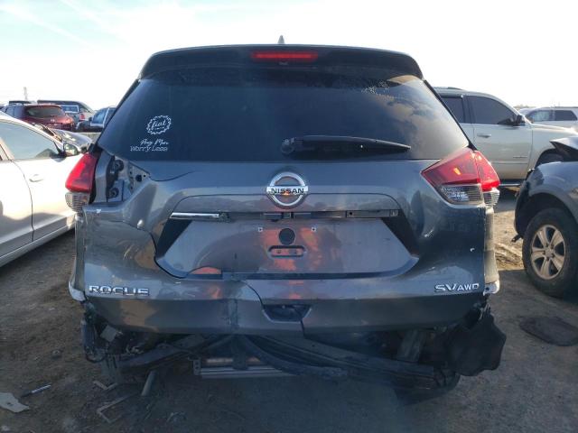 5N1AT2MV8JC745586 - 2018 NISSAN ROGUE S GRAY photo 6