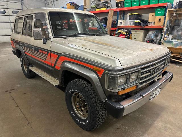 1984 TOYOTA LANDCRUISE, 