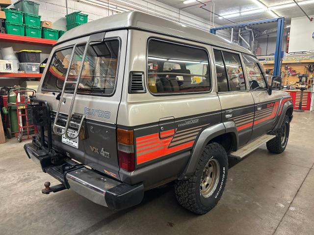 HJ61012766 - 1984 TOYOTA LANDCRUISE GRAY photo 4