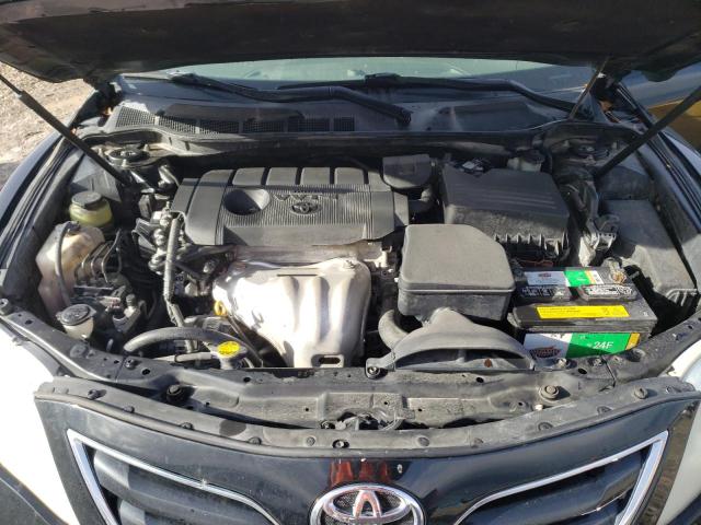 4T1BF3EK6BU674096 - 2011 TOYOTA CAMRY BASE Qara foto 11
