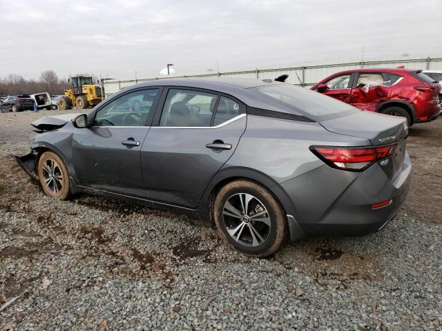 3N1AB8CV2PY245731 - 2023 NISSAN SENTRA SV GRAY photo 2