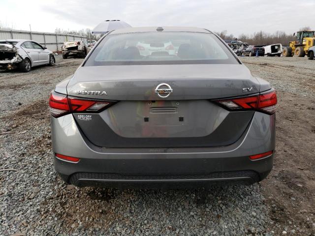 3N1AB8CV2PY245731 - 2023 NISSAN SENTRA SV GRAY photo 6