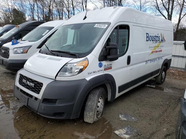 3C6LRVDG3NE101370 - 2022 RAM PROMASTER 2500 HIGH Ақ фото 1