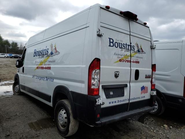 3C6LRVDG3NE101370 - 2022 RAM PROMASTER 2500 HIGH Ақ фото 2