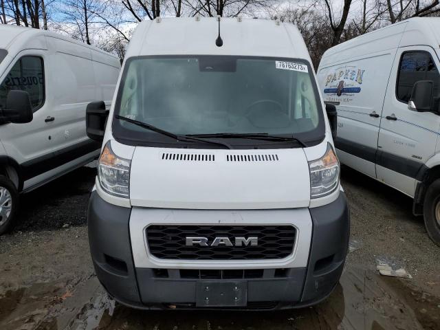 3C6LRVDG3NE101370 - 2022 RAM PROMASTER 2500 HIGH WHITE photo 5