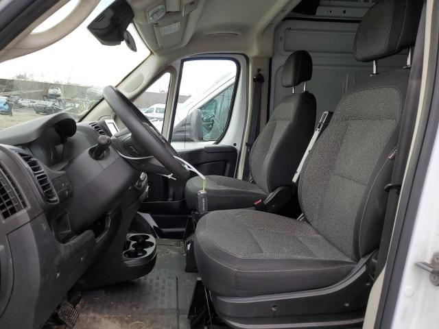 3C6LRVDG3NE101370 - 2022 RAM PROMASTER 2500 HIGH Ақ фото 7