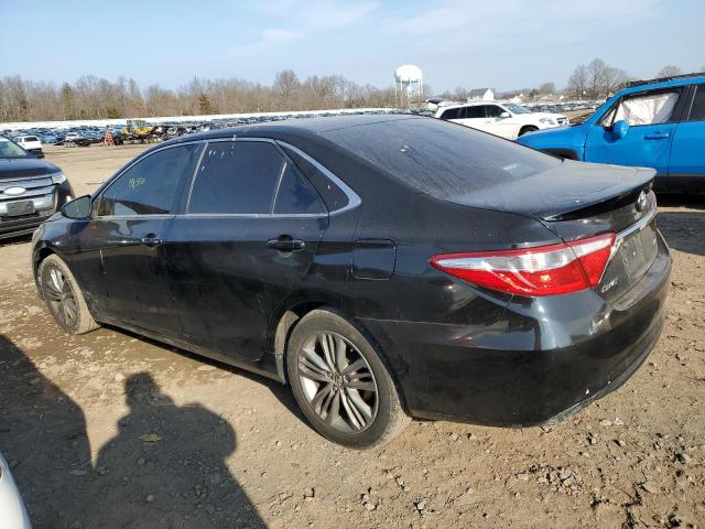 4T1BF1FK9GU143372 - 2016 TOYOTA CAMRY LE BLACK photo 2