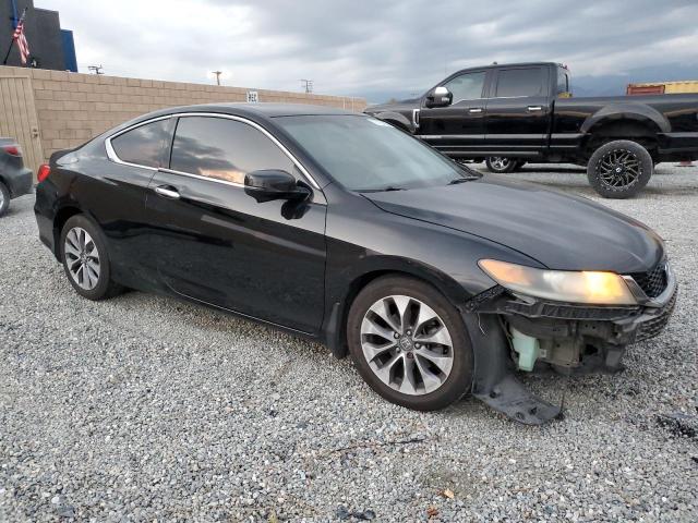 1HGCT1B85DA002115 - 2013 HONDA ACCORD EXL BLACK photo 4