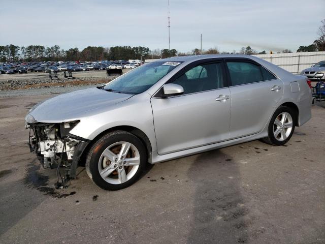 4T1BF1FK0DU722780 - 2013 TOYOTA CAMRY L SILVER photo 1