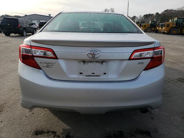 4T1BF1FK0DU722780 - 2013 TOYOTA CAMRY L SILVER photo 6