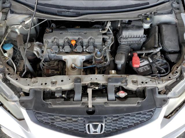 2HGFG3B53DH523192 - 2013 HONDA CIVIC LX SILVER photo 11