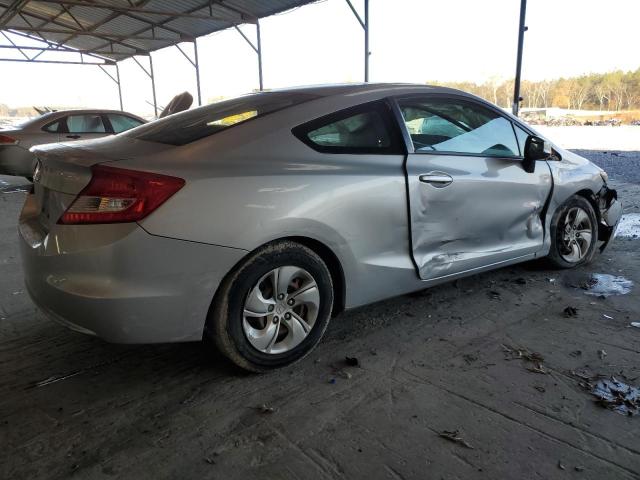 2HGFG3B53DH523192 - 2013 HONDA CIVIC LX SILVER photo 3