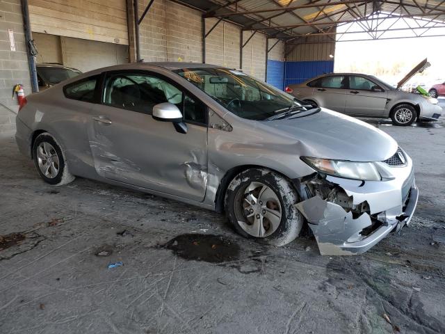 2HGFG3B53DH523192 - 2013 HONDA CIVIC LX SILVER photo 4