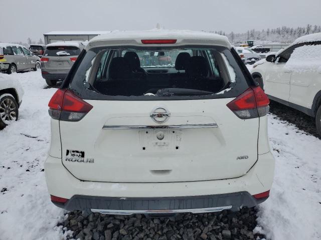 KNMAT2MV4JP586529 - 2018 NISSAN ROGUE S WHITE photo 6