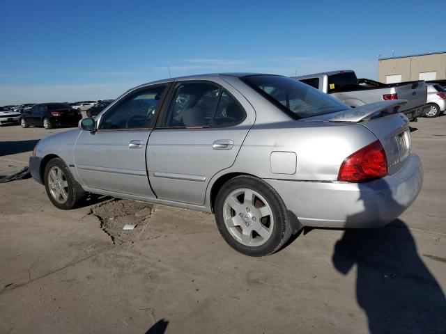 3N1CB51D46L540830 - 2006 NISSAN SENTRA 1.8 SILVER photo 2