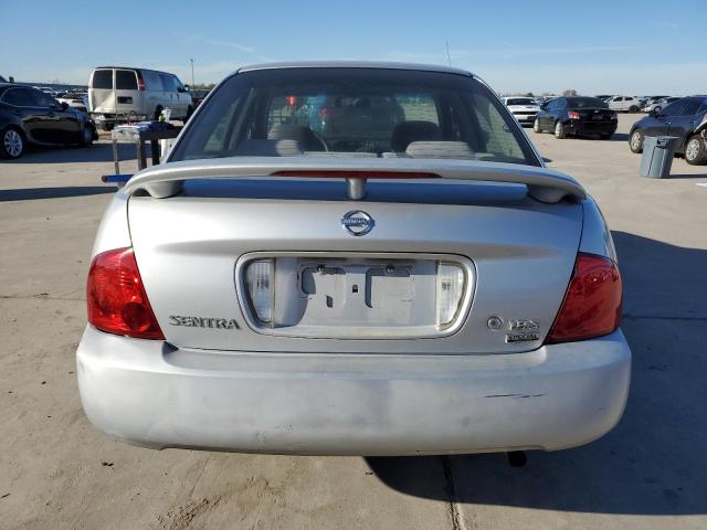 3N1CB51D46L540830 - 2006 NISSAN SENTRA 1.8 SILVER photo 6