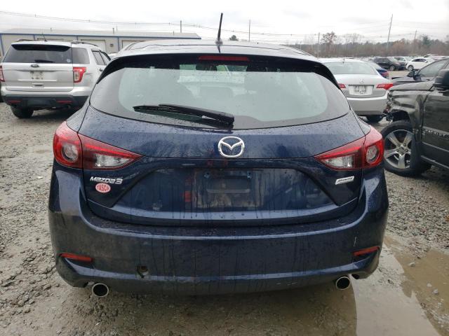 3MZBN1L39JM242366 - 2018 MAZDA 3 TOURING BLUE photo 6