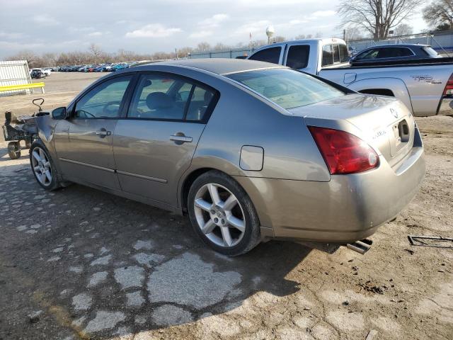 1N4BA41E94C853062 - 2004 NISSAN MAXIMA SE BLACK photo 2