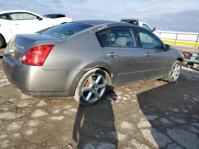 1N4BA41E94C853062 - 2004 NISSAN MAXIMA SE BLACK photo 3