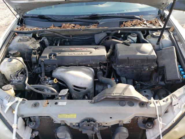 4T1BE32K45U602647 - 2005 TOYOTA CAMRY LE SILVER photo 11