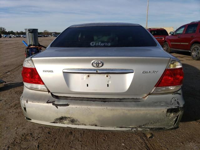 4T1BE32K45U602647 - 2005 TOYOTA CAMRY LE SILVER photo 6