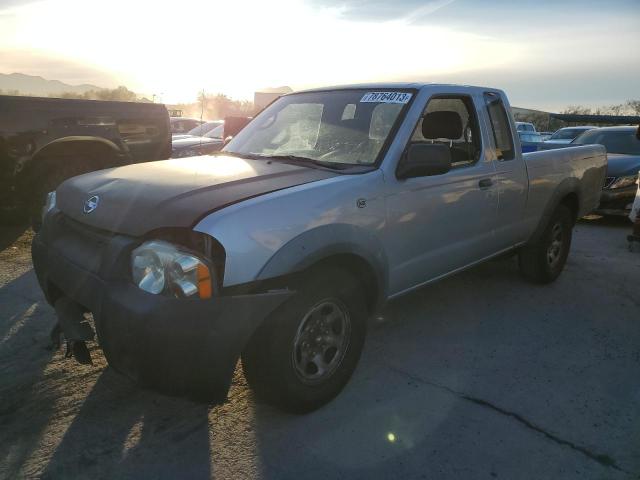 1N6DD26S52C374001 - 2002 NISSAN FRONTIER KING CAB XE SILVER photo 1