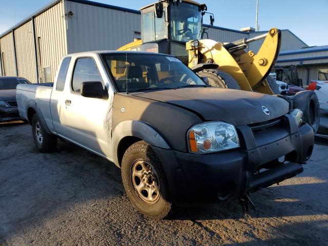 1N6DD26S52C374001 - 2002 NISSAN FRONTIER KING CAB XE SILVER photo 4