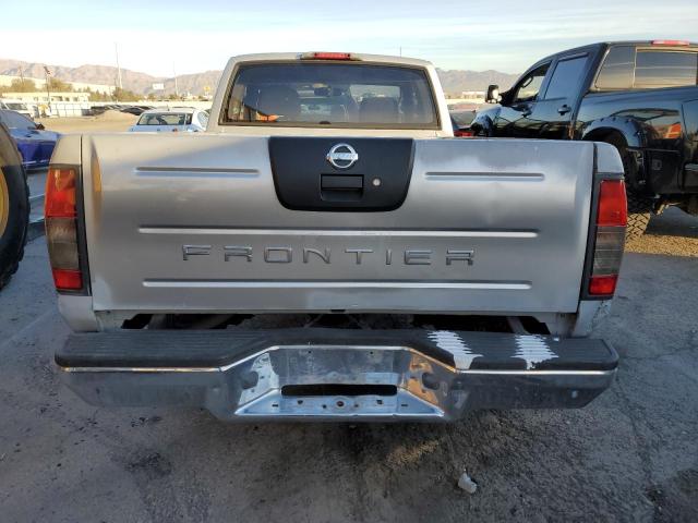 1N6DD26S52C374001 - 2002 NISSAN FRONTIER KING CAB XE SILVER photo 6